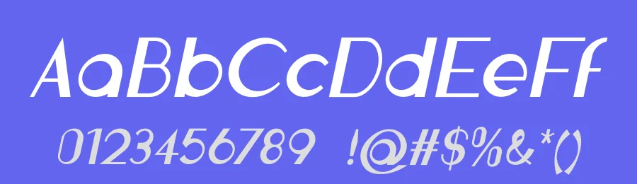 Traumerei Italic1 by Typeface©(HlvnStudio).2021. — Display Font — thumbnail 3