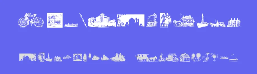 TravelEtc — Display Font — thumbnail 3