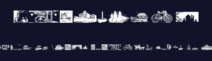 TravelEtc — Display Font — thumbnail 2