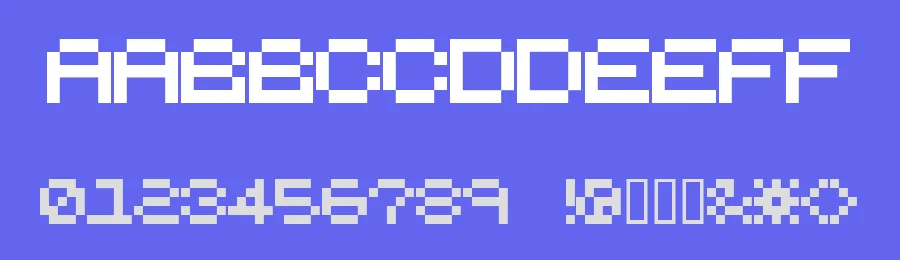 trdnt bmap — Display Font — thumbnail 3