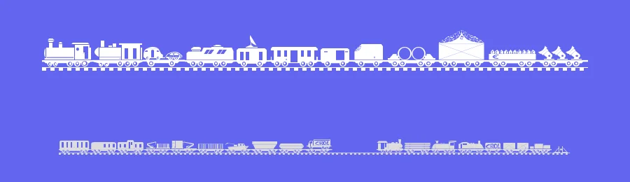 TREIN by CROL — Display Font — thumbnail 3