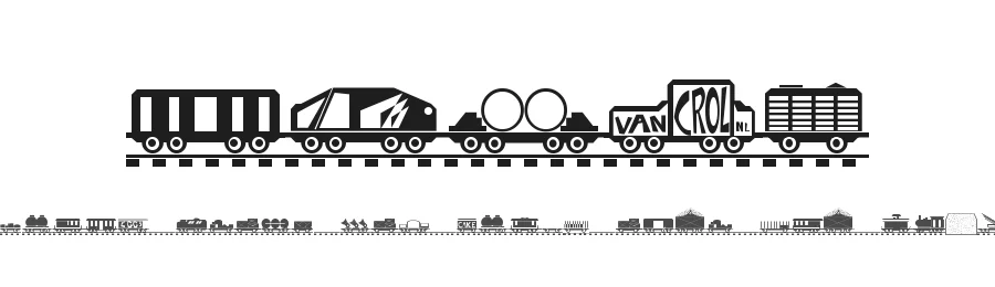 TREIN by CROL β Display Font