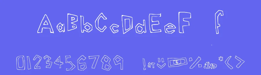 Triangular Blockage — Display Font — thumbnail 3