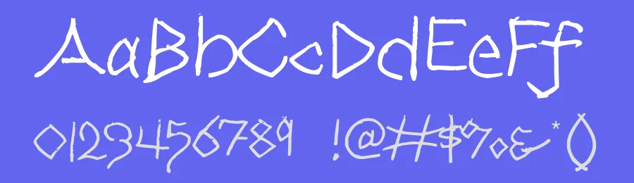 Tribal Schoolhouse — Display Font — thumbnail 3