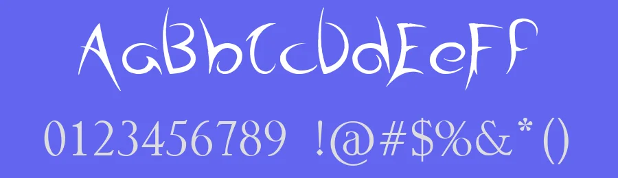 Tribal Times — Display Font — thumbnail 3