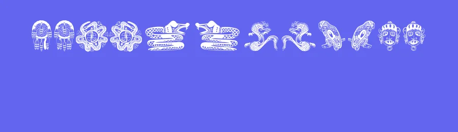TribalBats — Display Font — thumbnail 3