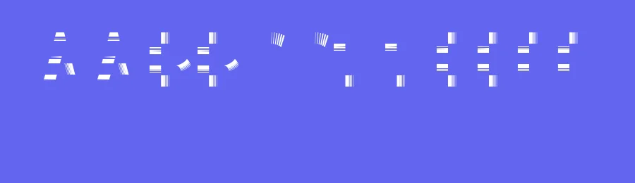 Tribbon A — Display Font — thumbnail 3