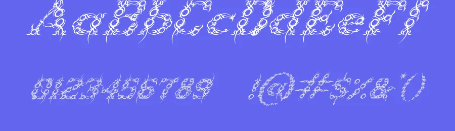 Tribou Italic by Rimando Nillo, Jr. — Display Font — thumbnail 3