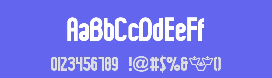 Tricrown — Display Font — thumbnail 3