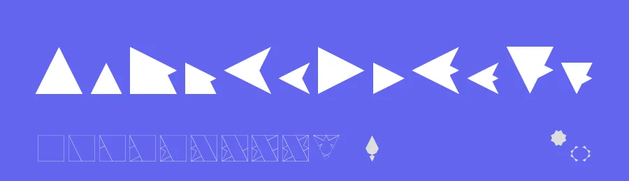 Trifont by Artwox — Display Font — thumbnail 3