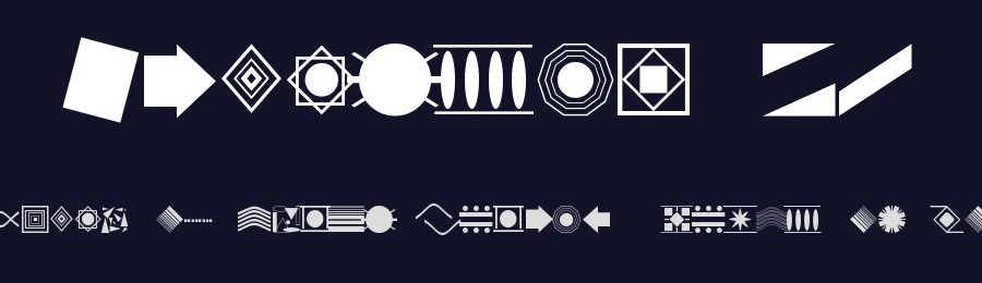 Trinkets JL — Display Font — thumbnail 2