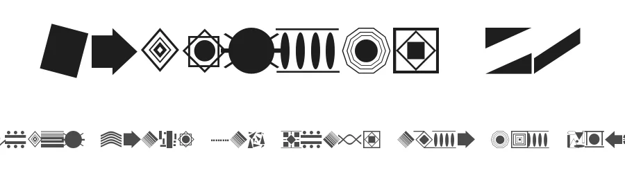 Trinkets JL — Display Font
