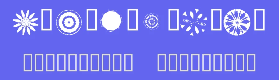 Trinkets2 — Display Font — thumbnail 3
