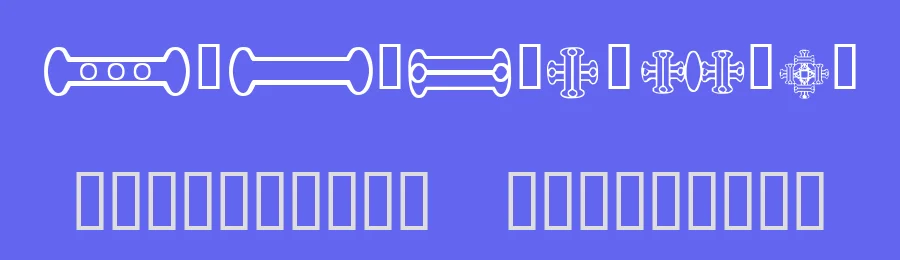 Trinkets4 — Display Font — thumbnail 3