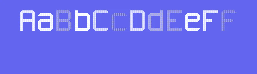 Tripleled ST — Display Font — thumbnail 3