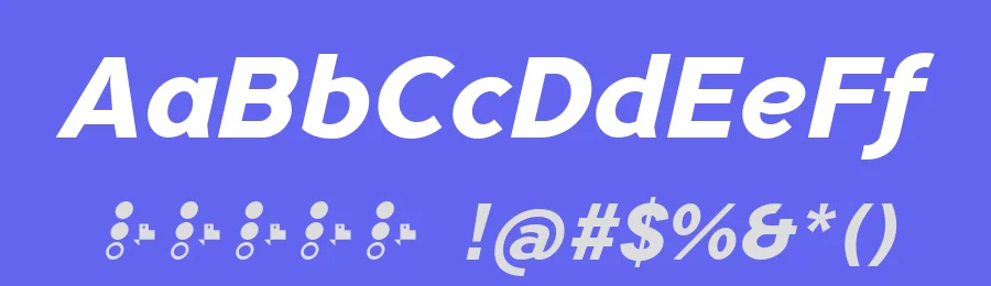 Tripleta ExtraBold by Fernando Haro — Display Font — thumbnail 3