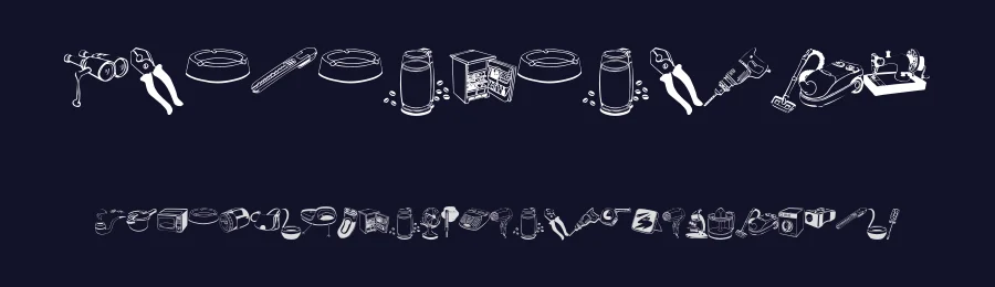 Trivialiartes — Display Font — thumbnail 2