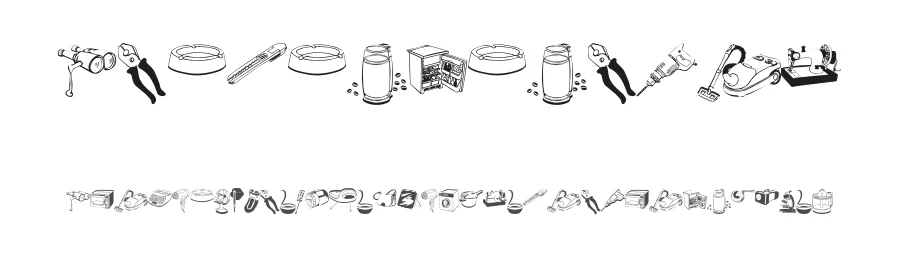 Trivialiartes — Display Font