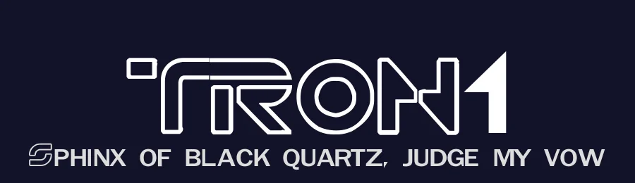 TRON1 — Display Font — thumbnail 2