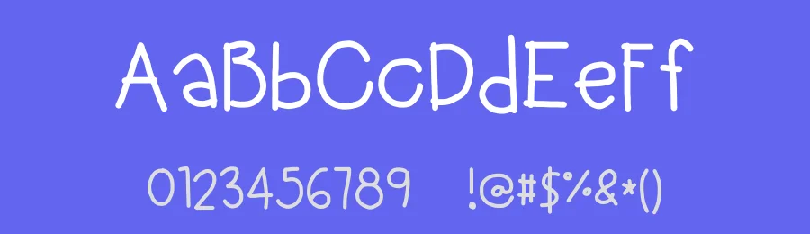 Troooble — Display Font — thumbnail 3