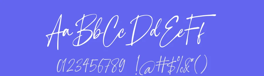 Tropical Country by Muhamad Yusron  Billah — Script Font — thumbnail 3