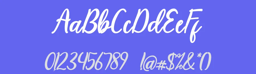 Tropical Sweet Italic by Yoga Letter 2021 (Isroni Yoga Prasetya) — Script Font — thumbnail 3
