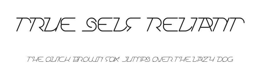 True Self Reliant by http://www.dafont.com/wino-s-kadir.d2209 — Display Font