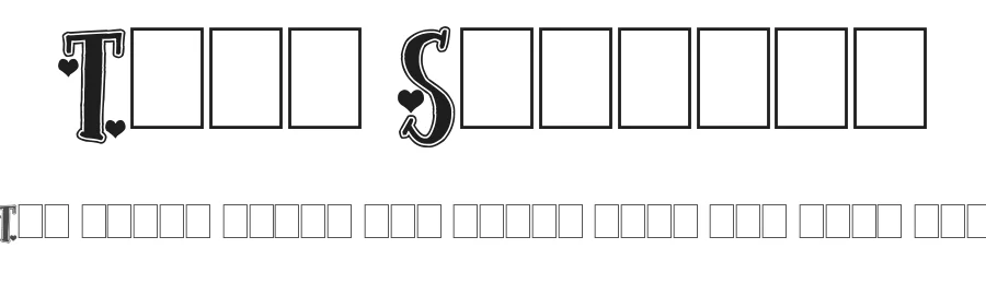 True Stories by Imagex — Display Font