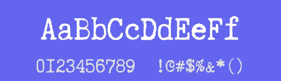 Truetypewriter PolyglOTT by Sergey Beatoff a.k.a. Sam_T — Display Font — thumbnail 3