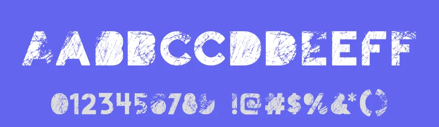 Truskey — Display Font — thumbnail 3