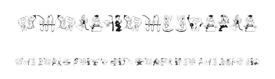 TrustYourDentist — Display Font