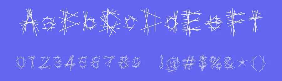 Tryptic — Display Font — thumbnail 3