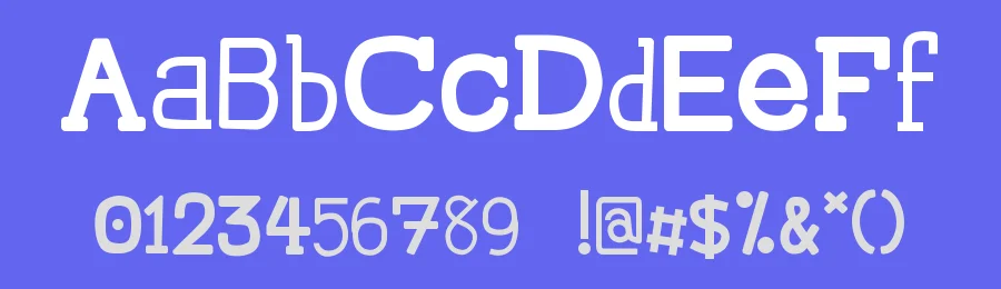 Tsukumogami — Display Font — thumbnail 3