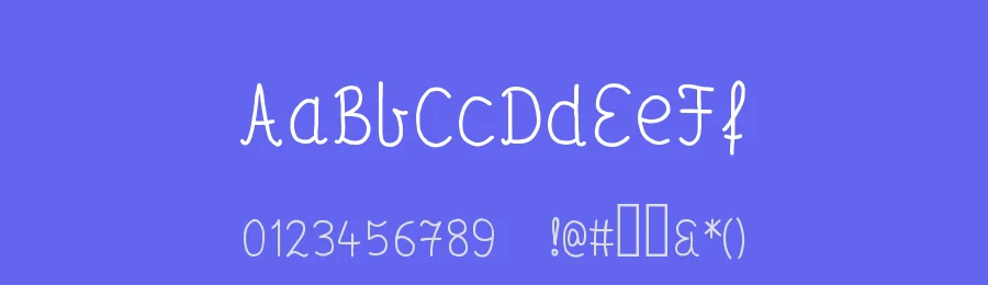 Tsunemary by Piotrkowy — Script Font — thumbnail 3