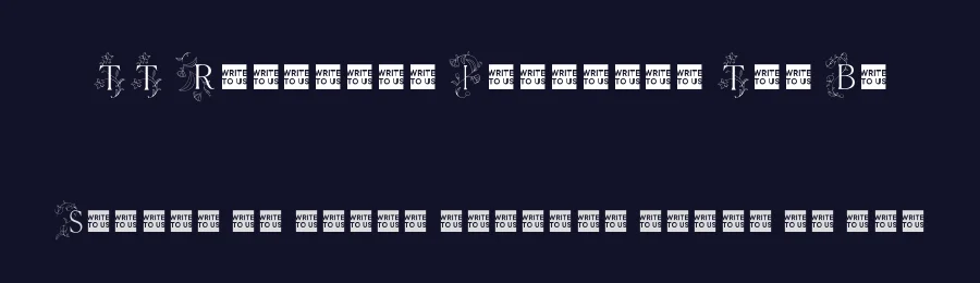 TT Ramillas Initials Trl Bd by Designed by Pavel Emelyanov, Yulia Gonina, Marina Khodak, Ksenia Ushakova. Technical designers Yuriy Nako, Ivan Gladkikh — Display Font — thumbnail 2