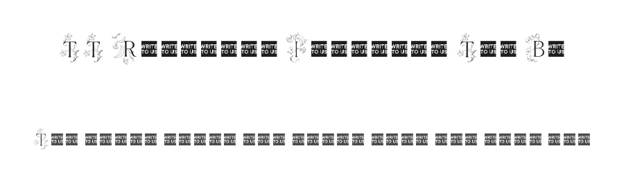 TT Ramillas Initials Trl Bd by Designed by Pavel Emelyanov, Yulia Gonina, Marina Khodak, Ksenia Ushakova. Technical designers Yuriy Nako, Ivan Gladkikh — Display Font