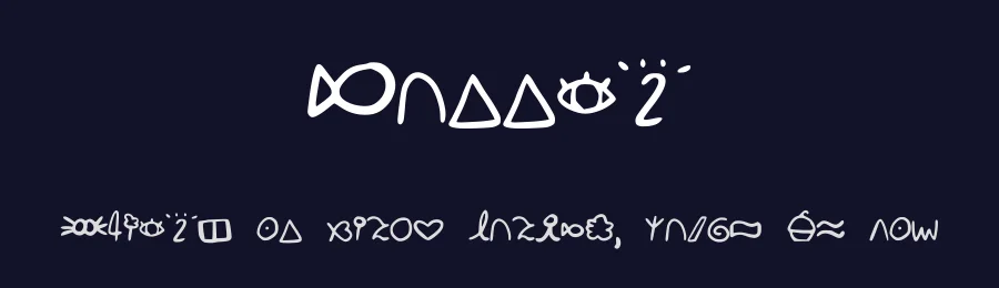 Tuffin — Display Font — thumbnail 2