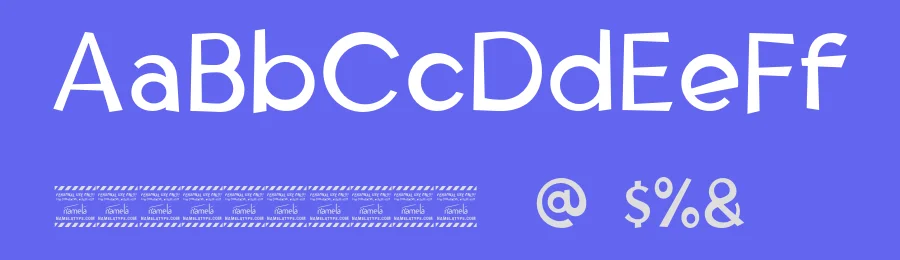 Tufuli Arabic DEMO Light by Nur Syamsi — Display Font — thumbnail 3