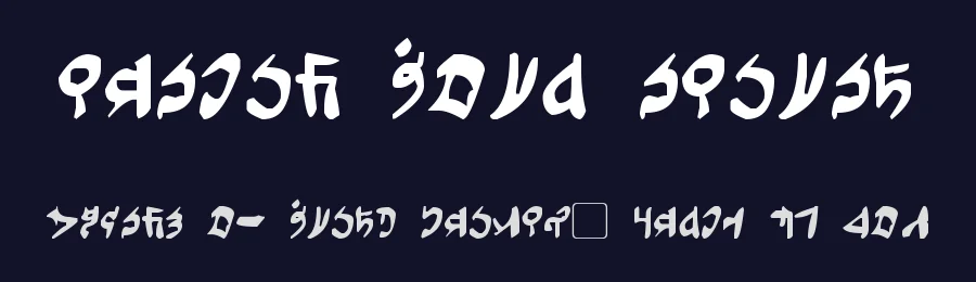 Tuigan Bold Italic — Display Font — thumbnail 2