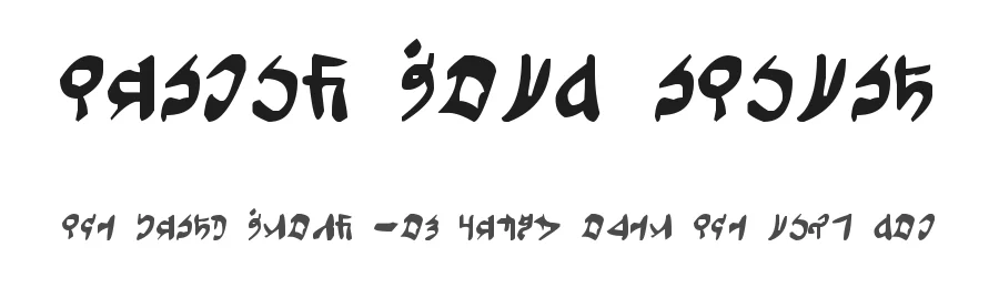 Tuigan Bold Italic β Display Font