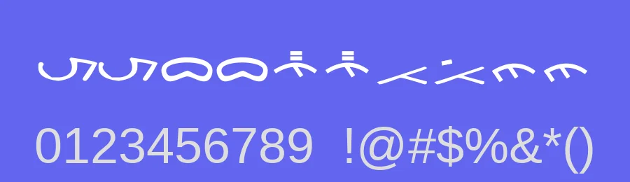 Tulak Tulak By AINasution by Mr NastZz — Display Font — thumbnail 3