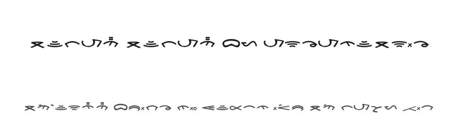 Tulak Tulak By AINasution by Mr NastZz β Display Font