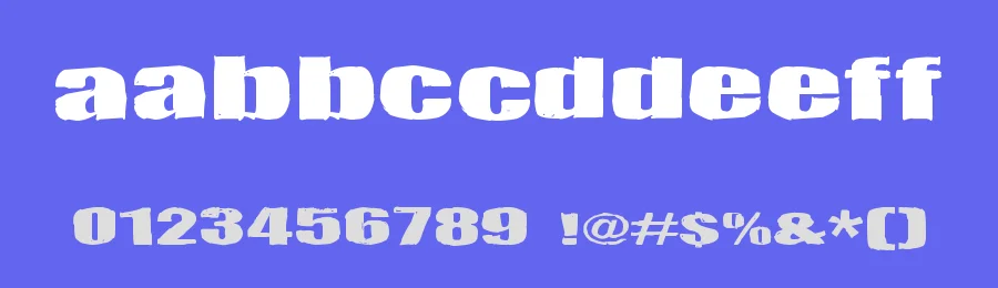 Tulihuuma — Display Font — thumbnail 3