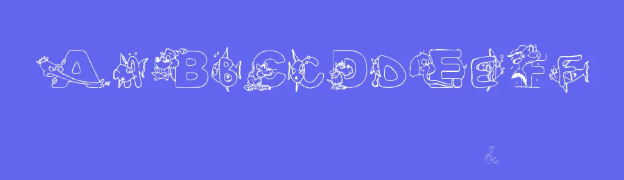 Turfsurf by Character and Clipart Heaven — Display Font — thumbnail 3