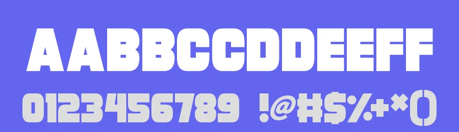 Turnaround1 — Display Font — thumbnail 3