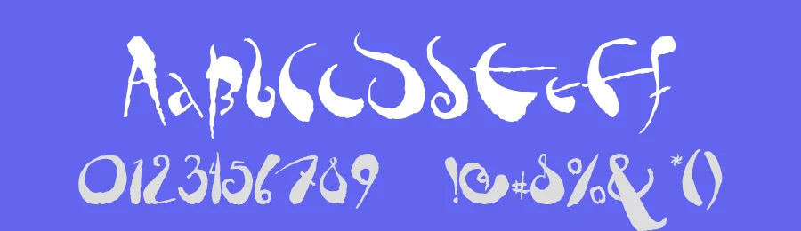 Tusch FG by Jörgen Gedeon (ed. AH) — Display Font — thumbnail 3
