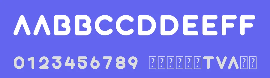 TVA 2012 — Display Font — thumbnail 3