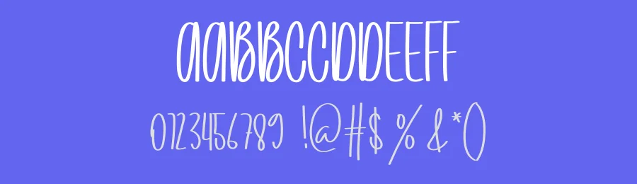 Twilight Christmas — Display Font — thumbnail 3