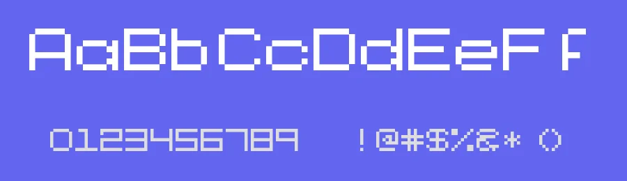 Two Minutes to Boot — Display Font — thumbnail 3