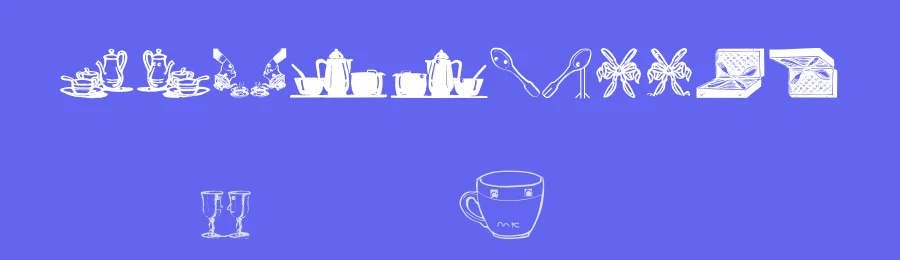 TwoToTeaBlues — Display Font — thumbnail 3